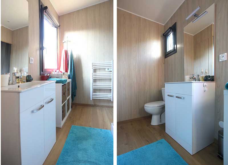 salle-de bain lavabo suite chambre
