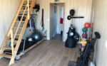 Studio de jardin salle de sport Greenkub