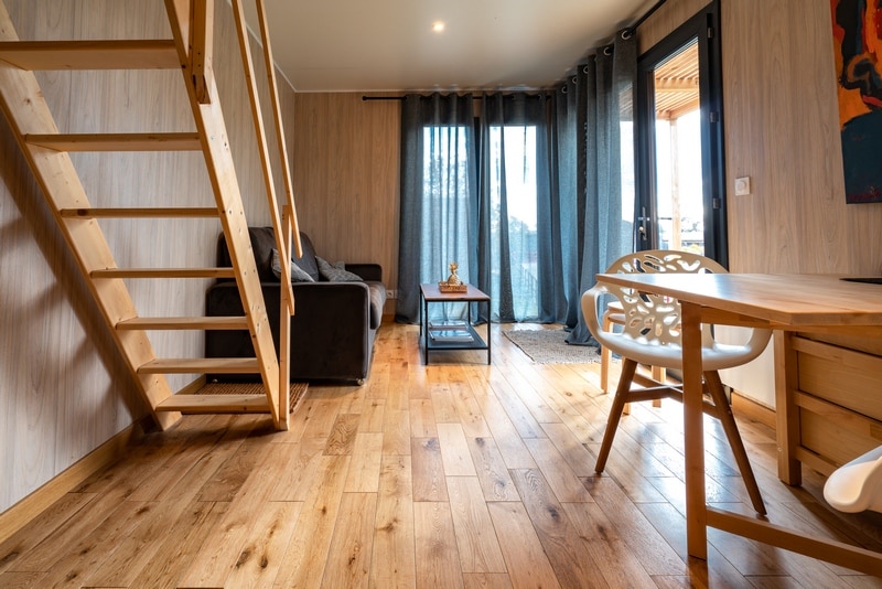 studio de jardin loir et cher 30m2 GK30T tropezienne