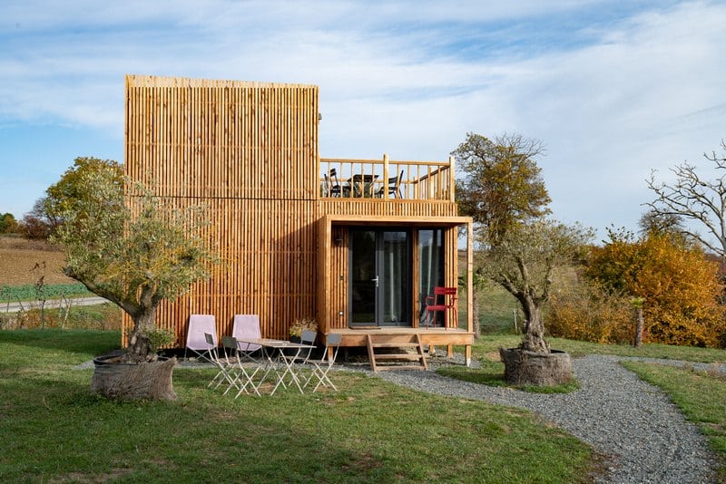 studio de jardin loir et cher 30m2 GK30T tropezienne