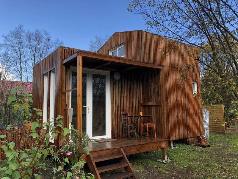 studio de jardin loire 30m2 GK30M mezzanine