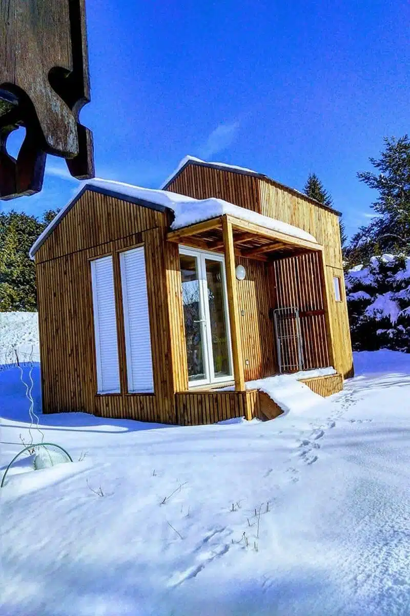studio jardin 30m2 GK30M mezzanine haute savoie