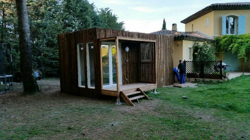 studio studios jardin 20m2 tournai GK20 cuisine