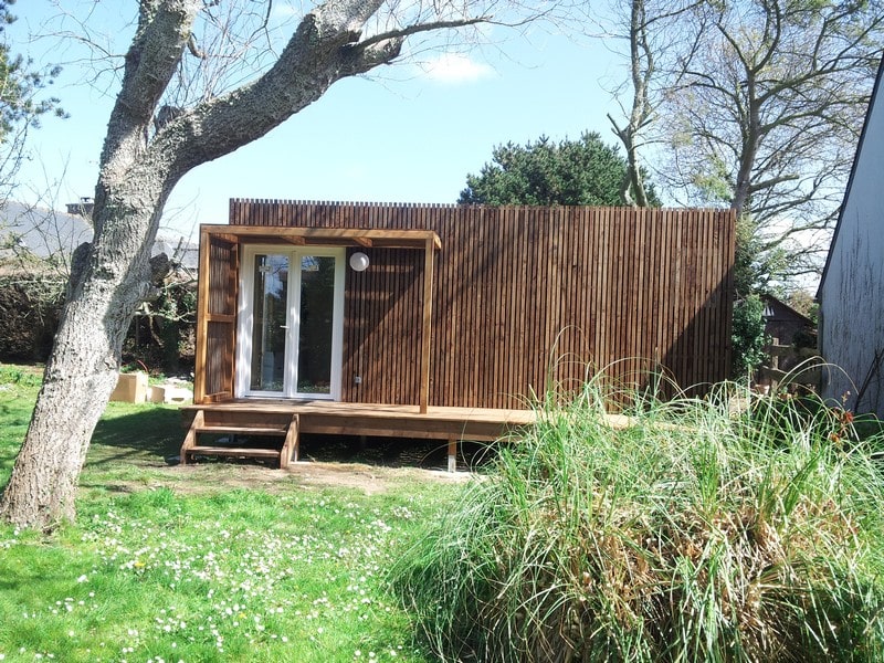 studio studios jardin 20m2 rhone GK20 facade