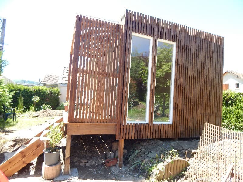 studio studios jardin 20m2 roquebrune GK20 entree