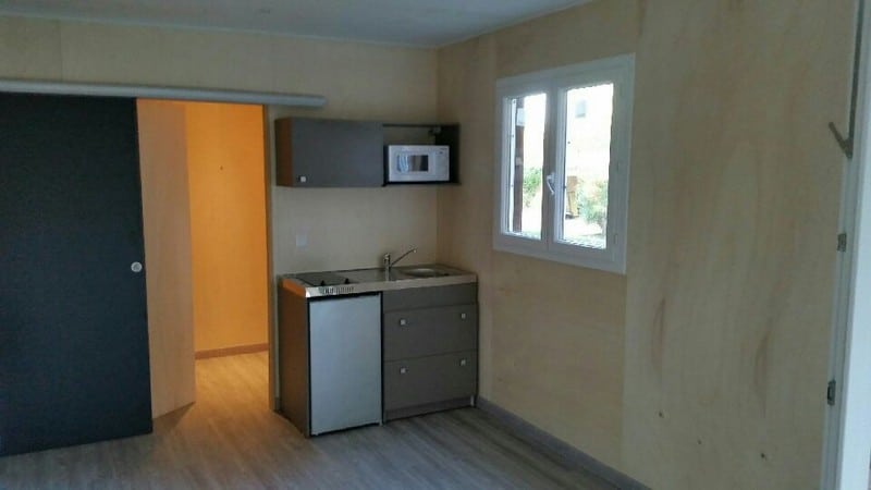 studio studios jardin 20m2 tournai GK20 cuisine