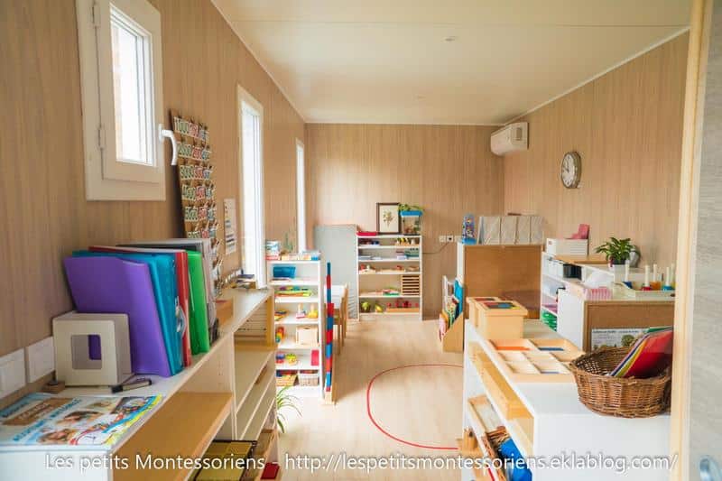 studios jardin isere montessori 20m2 GK20 salle de jeu ecole etude