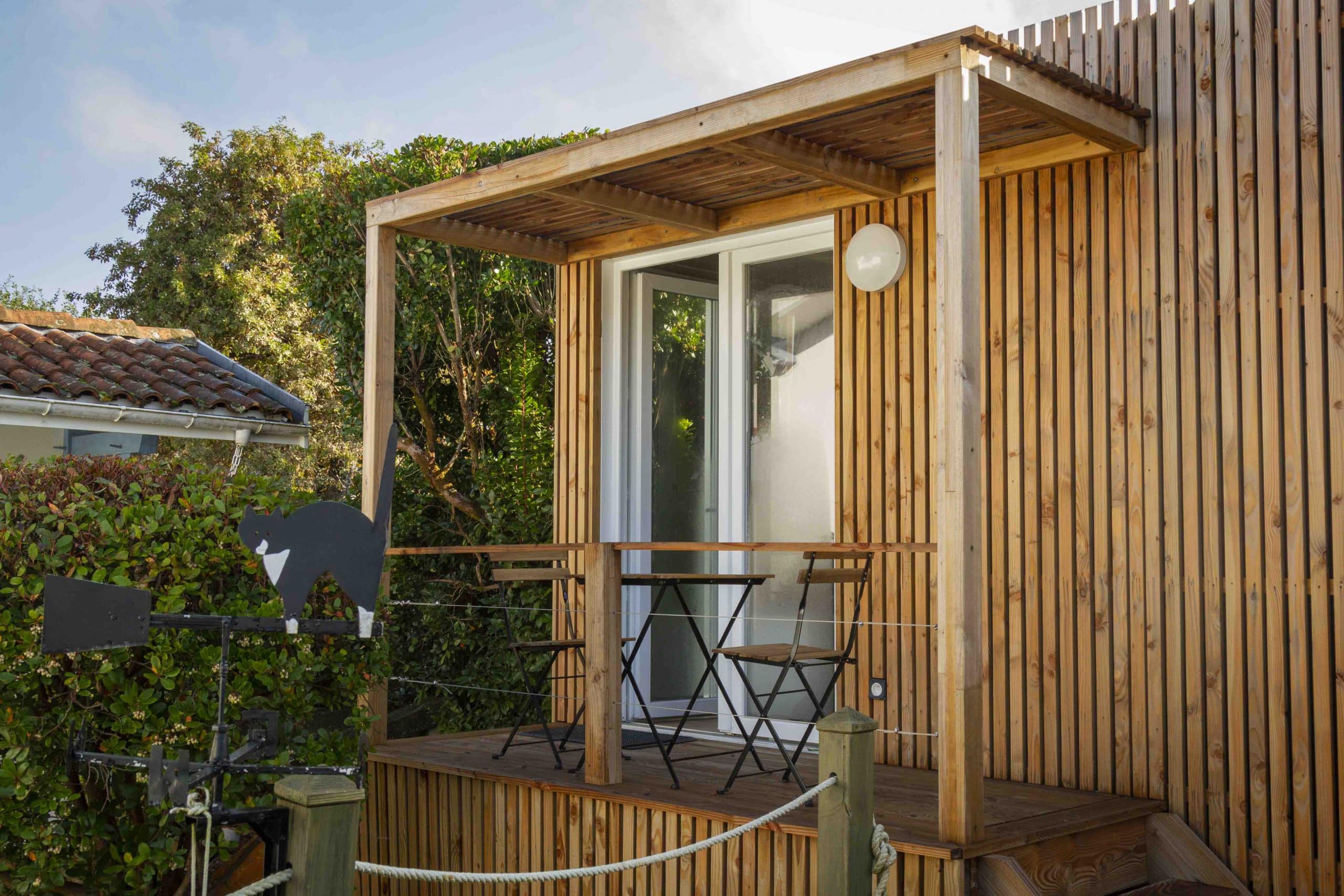 Studio de jardin pour du locatif
