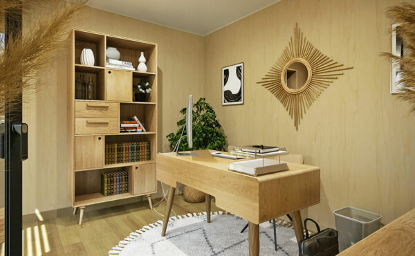 Bureau de jardin
