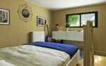 Chambre mezzanine dans un studio de 30m2