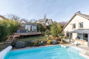 coin zen poolhouse studio de jardin à Besancon