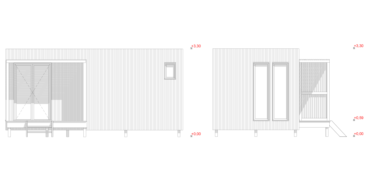 GK20-coupes-exterieures-1200x600 Coupes extérieures d'un studio de 20m2