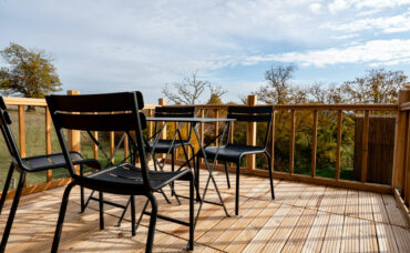 Rooftop panoramique sur les studios de plain pied