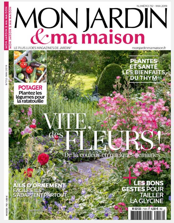 Couverture du magazine Mon Jardin et ma maison Mon Jardin Ma Maison
