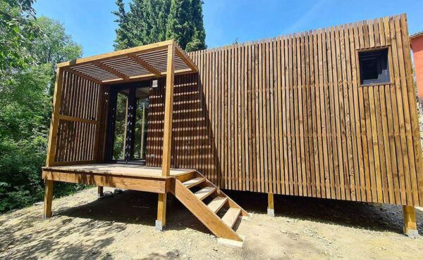 Studio de jardin de 20m5