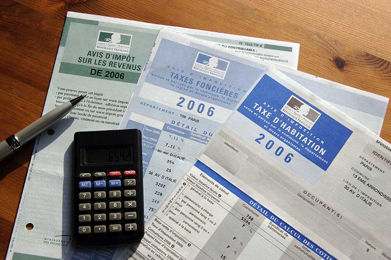 taxe d'aménagement taxe foncière pool house france