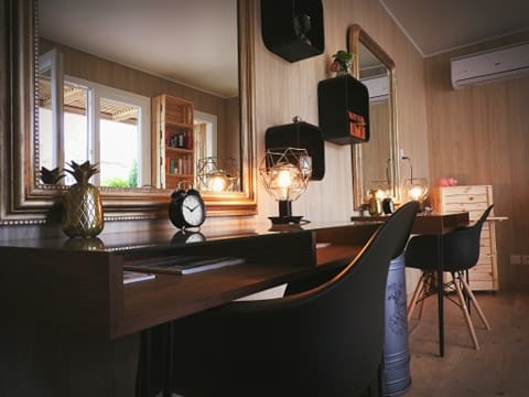 Salon de coiffure à domicile Greenkub