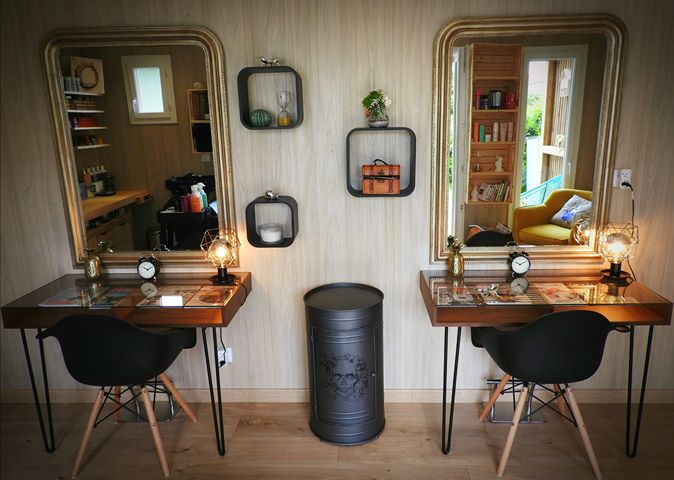 Salon de coiffure à domicile Greenkub