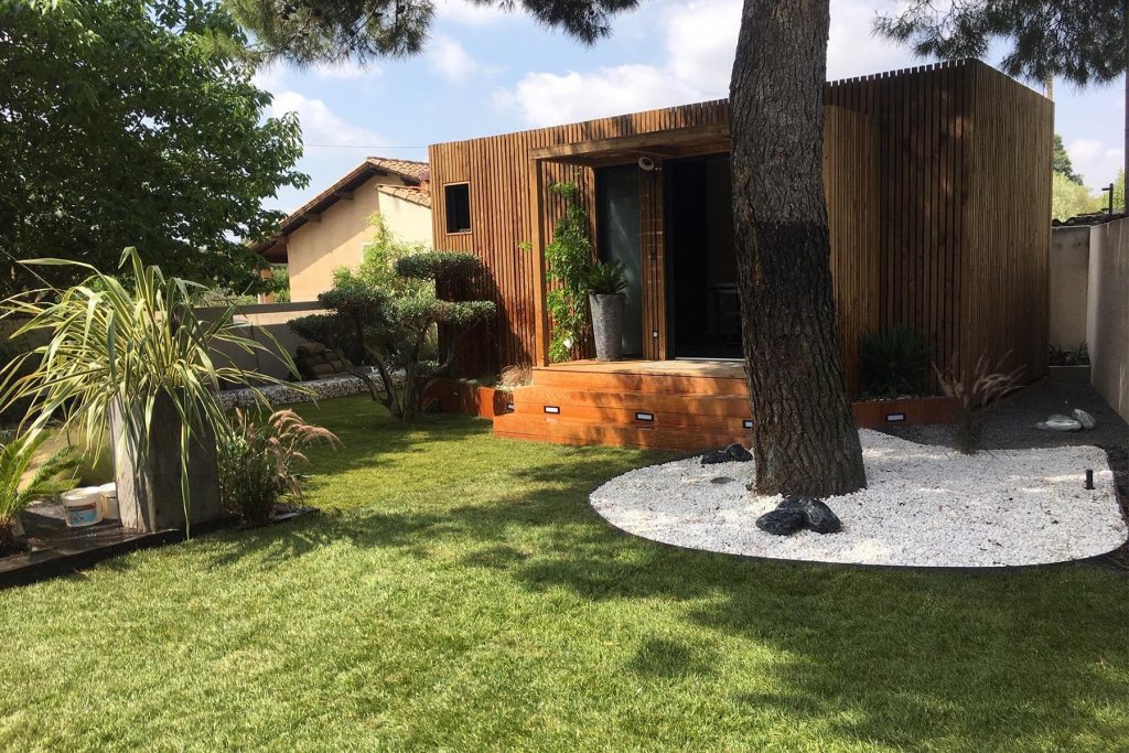 Bureau de jardin de 20m2 dans l'hérault