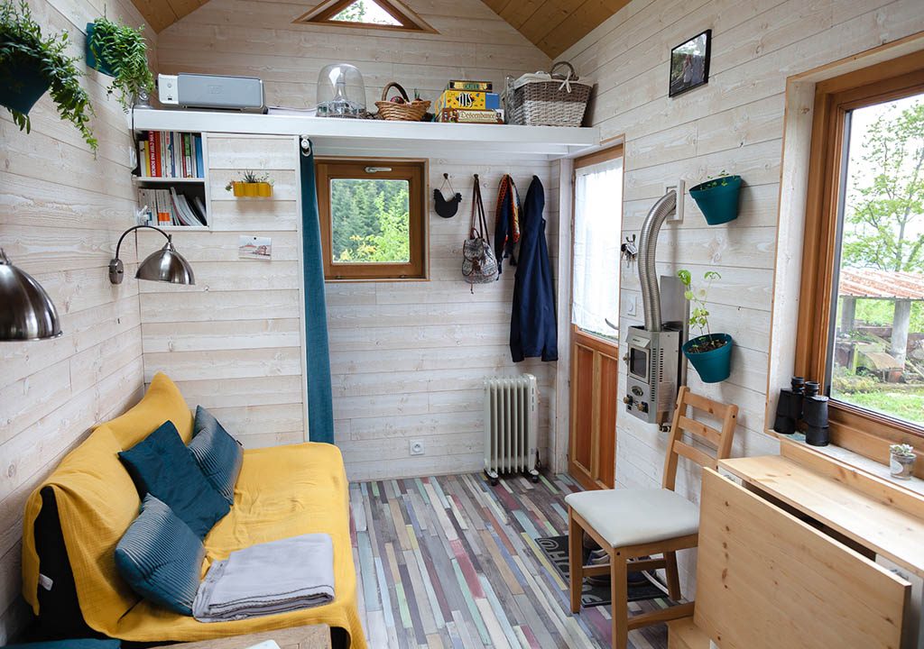 interieur tiny house