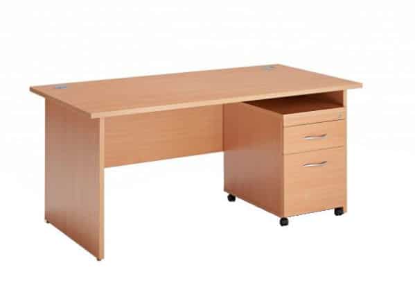 bureau avec tiroirs