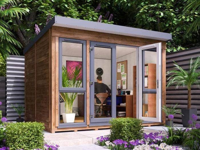 Bureau de jardin prix bois