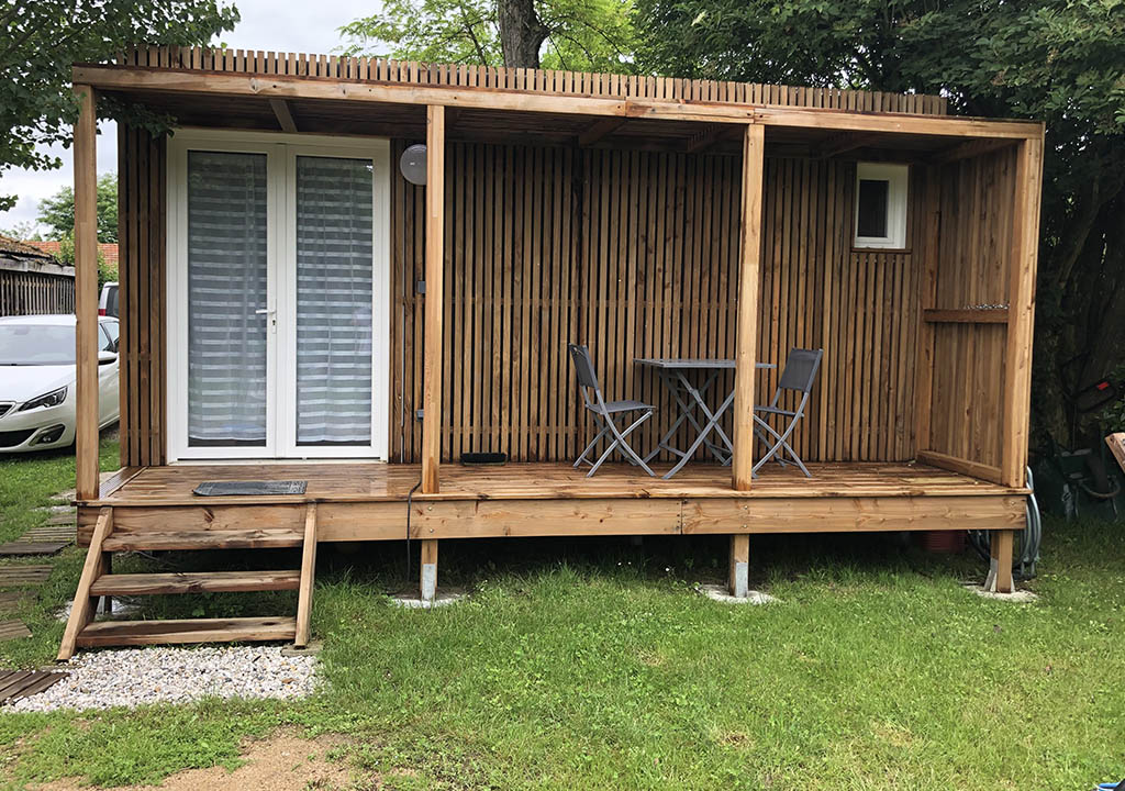 Bureau de jardin greenkub