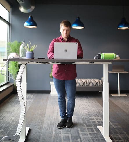 Bureau professionnel debout