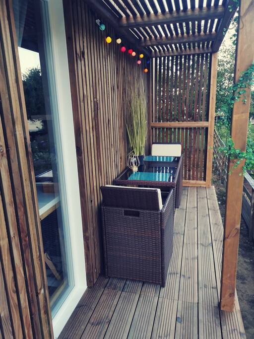 Pool house bois piscine isère Greenkub