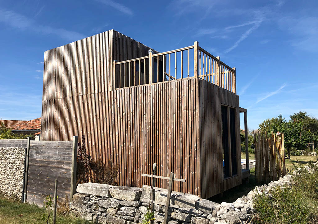 Studio de jardin en salle de sport Greenkub