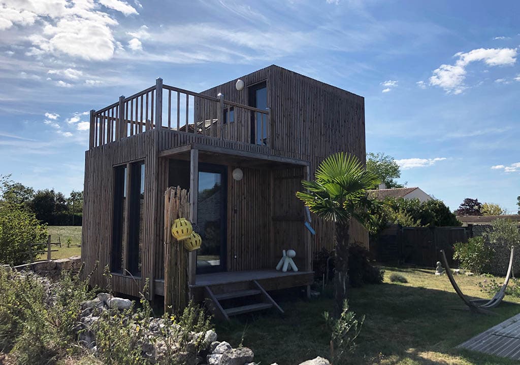 Studio de jardin en salle de sport Greenkub