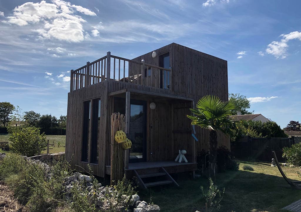 Studio de jardin en salle de sport Greenkub