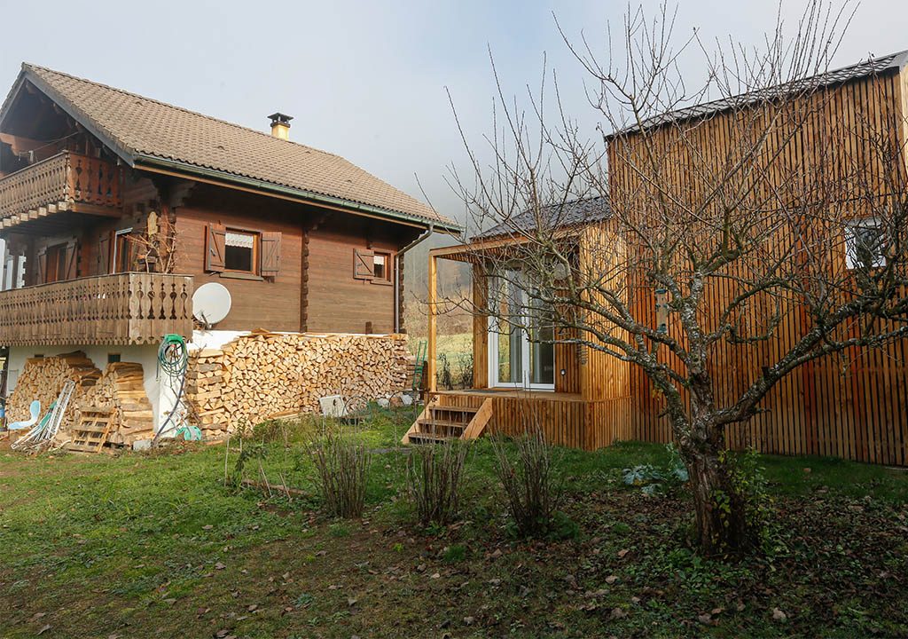 chalet bureau de jardin greenkub