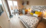 Studio de jardin Greenkub de 15 mètres carrés finition Plus : espace chambre