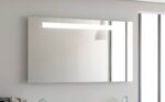 Miroir lumineux et anti buée avec capteur sensitif