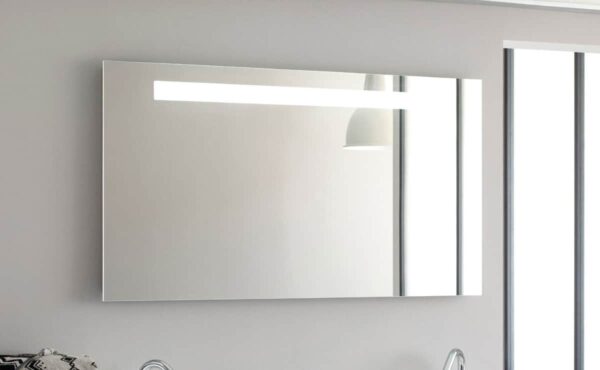 Miroir lumineux et anti buée avec capteur sensitif