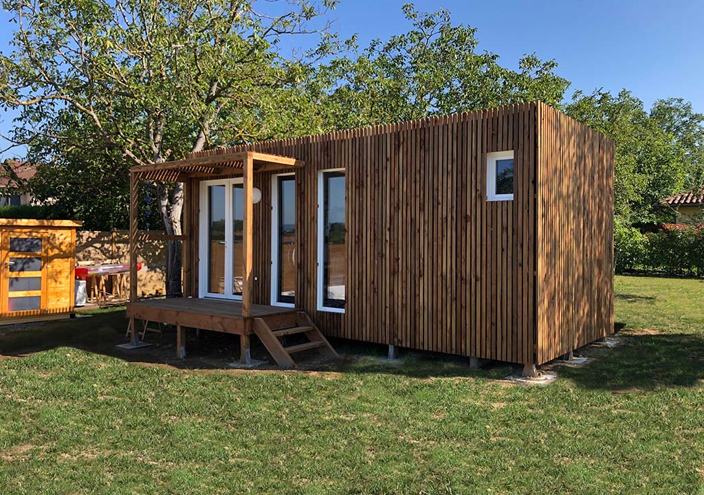 Studio de jardin Greenkub