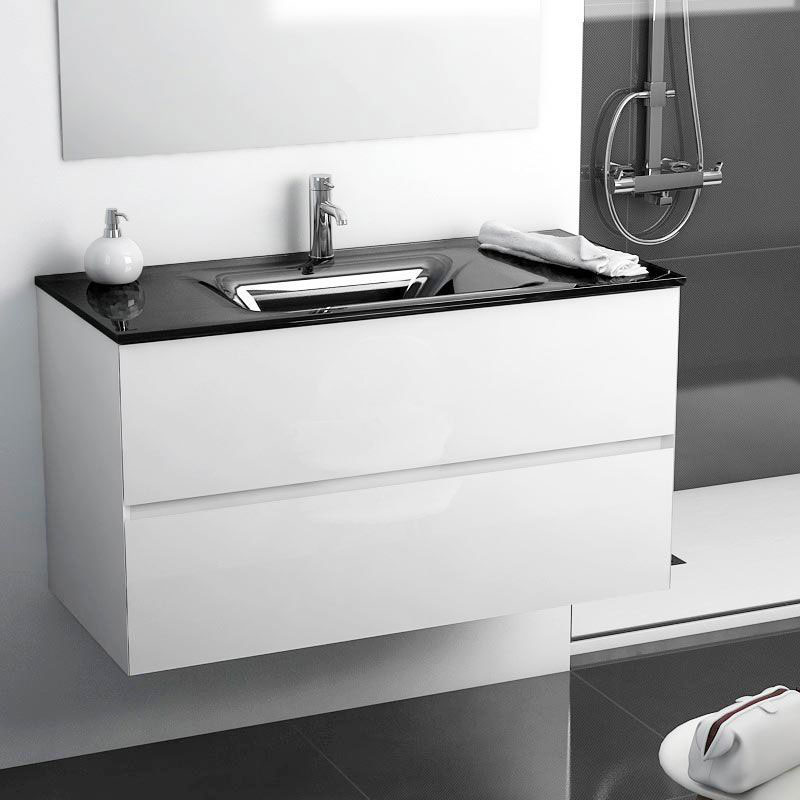 Meuble salle de bain vasque