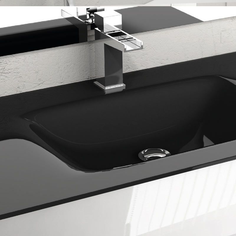 Zoom meuble vasque
