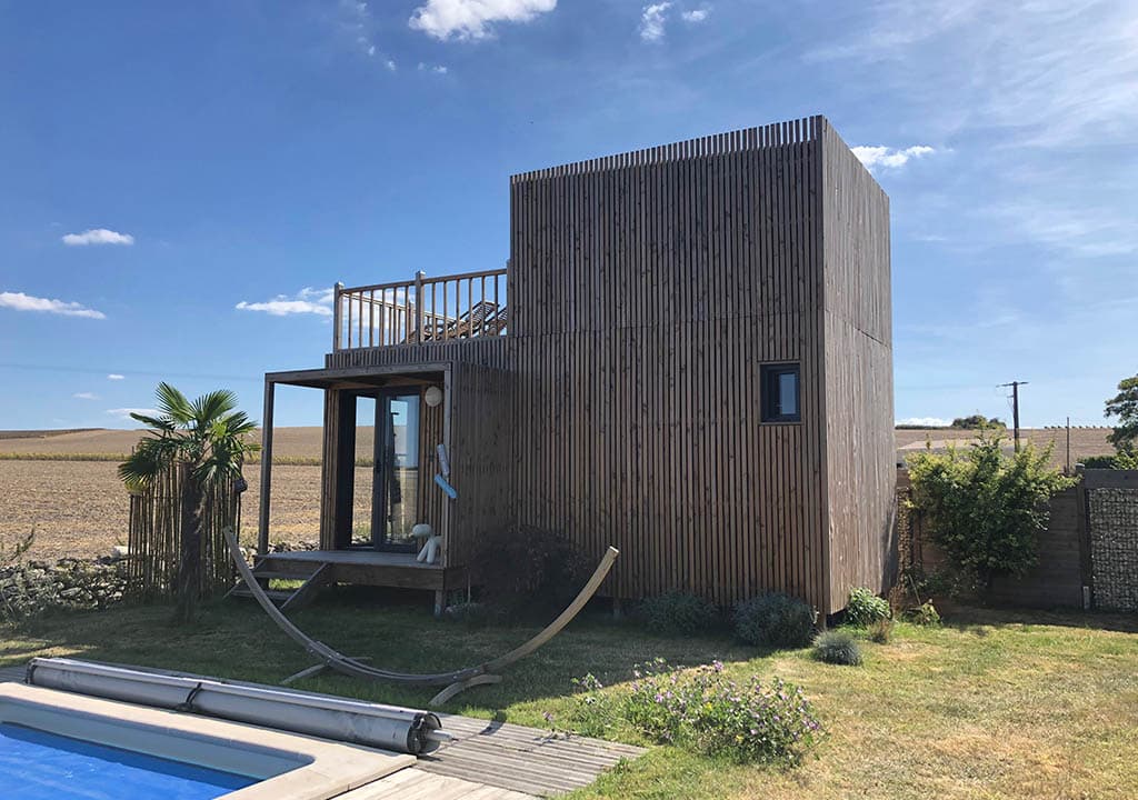 Studio de jardin en salle de sport Greenkub