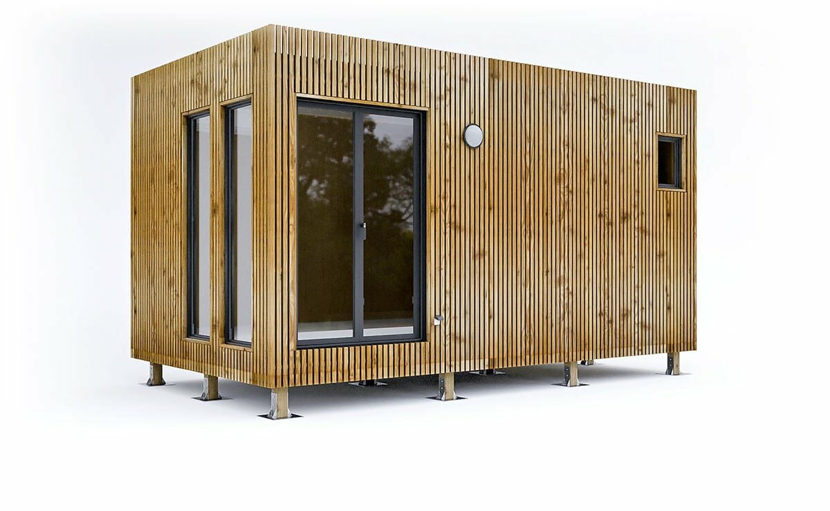 Studio de jardin de 15m2