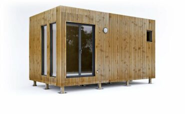 Studio de jardin de 15m2