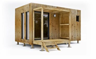 Studio de jardin de 15m2