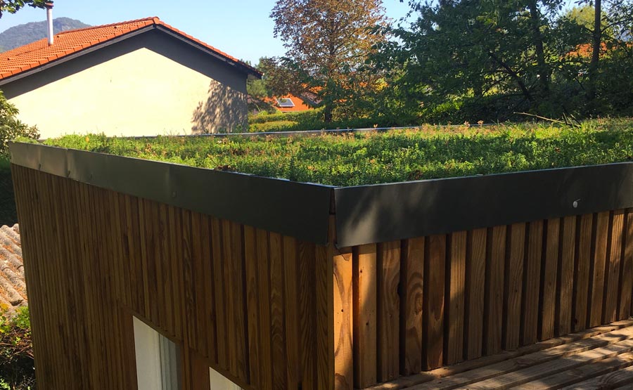 Toiture végétalisée Greenkub Toiture végétalisée Greenkub