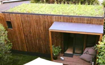 Toiture végétalisée Greenkub