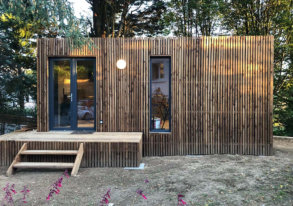 Studio de jardin de 20m2