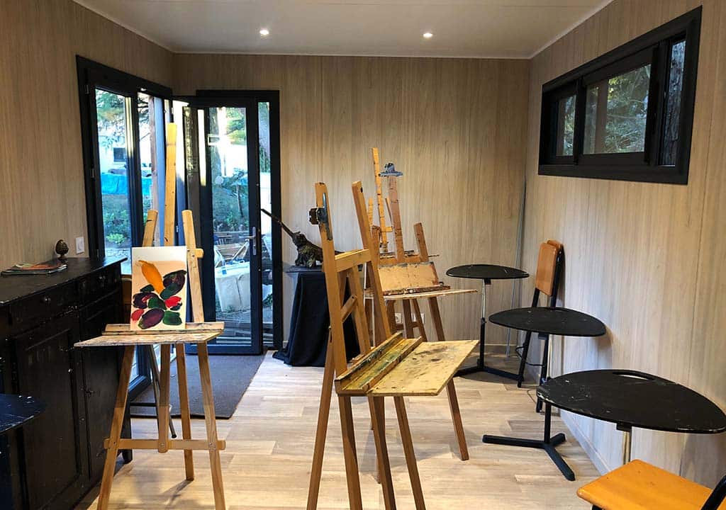 Studio de jardin de 20m2