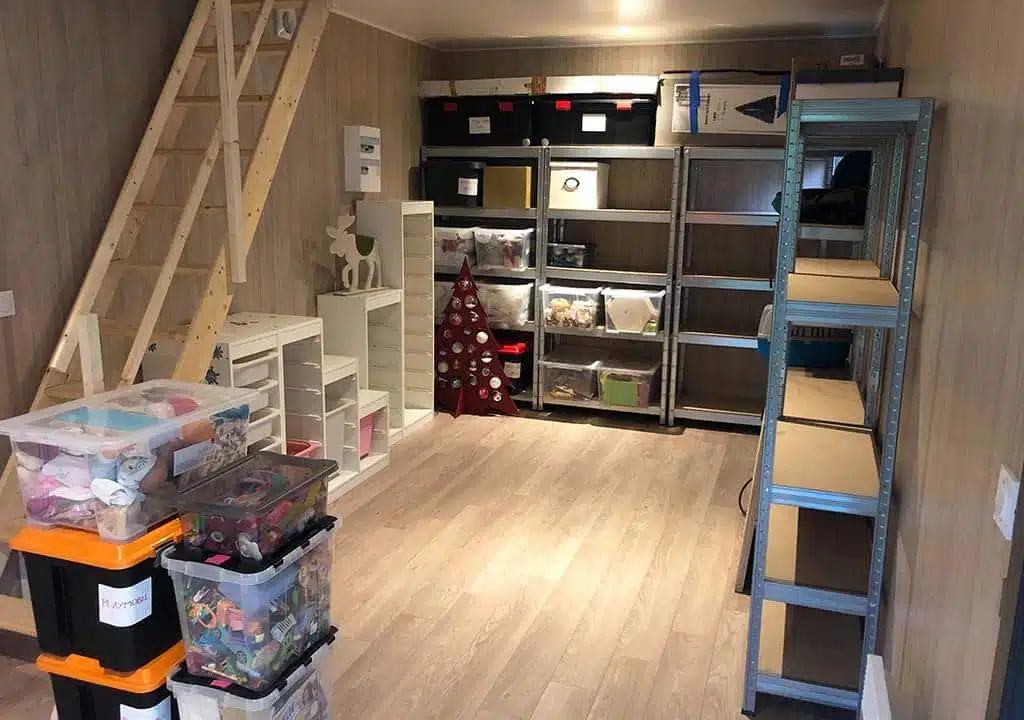 Studio de jardin de 30m2 avec mezzanine