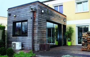 extension en bois ancienne Greenkub