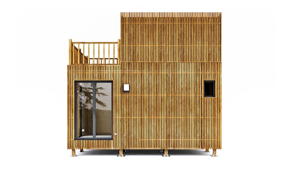 studio-de-jardin-gk25T-access Studio de jardin de 25m2 avec tropézienne